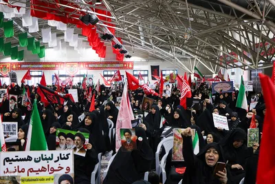 مراسم بزرگداشت رهبر شهید انقلاب در اصفهان