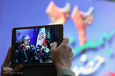 نشست خبری مراسم راهپیمایی 22بهمن