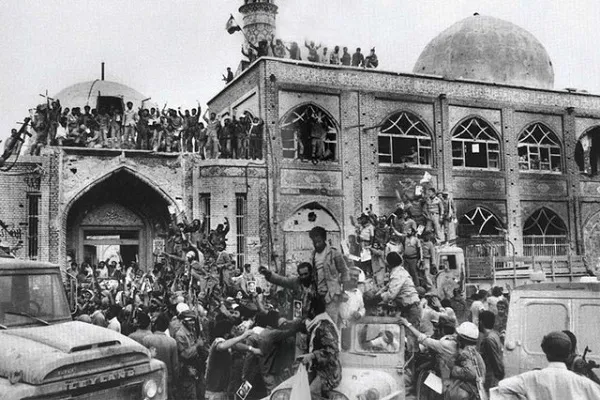 نویسنده «دارساوین» این بار از خرمشهر می‌نویسد