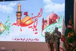 مراسم گرامیداشت سالروز عملیات‌های کربلای ۴ و ۵ در شیراز