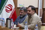 نشست خبری سپاه فجر استان فارس‎‎