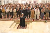 اقامه نماز عید قربان در حرم شاهچراغ(ع)