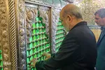 حضور وزیر کشور در حرم حضرت شاهچراغ (ع) ‎