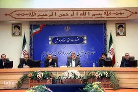 نشست خبری وزیر کشور
