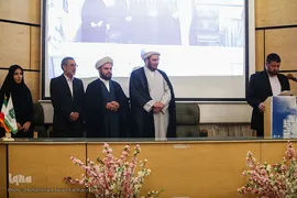مراسم تجلیل از برگزیدگان مسابقه دعوت به نماز 