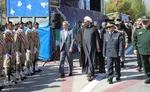 مراسم رژه روز ارتش در همدان‎‎