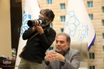 دیدار جمعی از خبرنگاران با جمال الدین عزیزی شهردار یزد