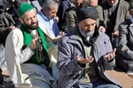 اقامه نماز باران در بیرجند