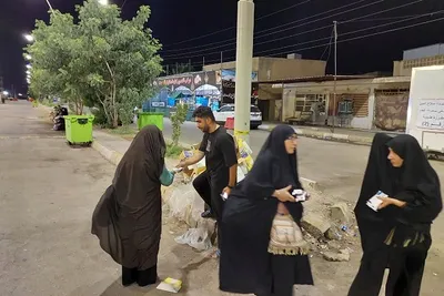 موکب اوقاف و امور خیریه لرستان