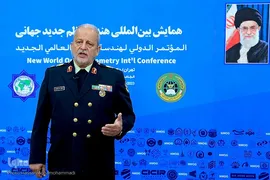  سردار سرتیپ پاسدار اسماعیل احمدی‌مقدم، رئیس دانشگاه عالی دفاع ملی