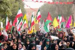 اجتماع بزرگ زینبیون استان یزد‎