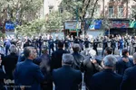 مراسم عزاداری عاشورا در تبریز
