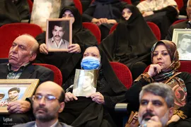 گزارش مراسم بزرگداشت آیت الله اشرفی اصفهانی و تشییع پیکر پاک شهید گمنام