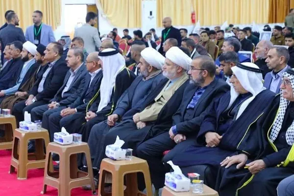 العراق: محفل قرآني في ذكرى شهداء قادة النصر في الموصل + صور