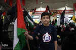 خروش مادران اصفهانی در حمایت از کودکان فلسطینی