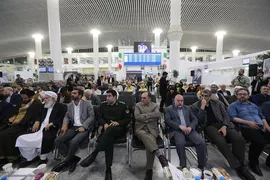 بدرقه نخستین گروه از زائران حج عمره در سال ۱۴۰۳
