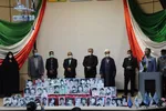 اختتامیه جشنواره دانشگاهیان تاریخ‌ساز ـ بیرجند