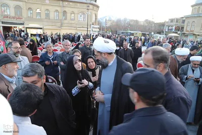 تجمع مردم ولایتمدارهمدان در محکومیت حمله اسرائیل‎
