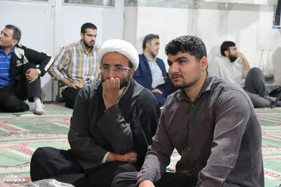 مراسم سالگرد ارتحال آیت الله سید رضا فاضلیان و آیت الله جلال الدین گنبدی