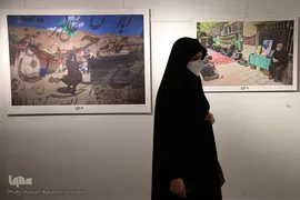 مراسم افتتاحیه سیزدهمین سوگواره هنر عاشورایی