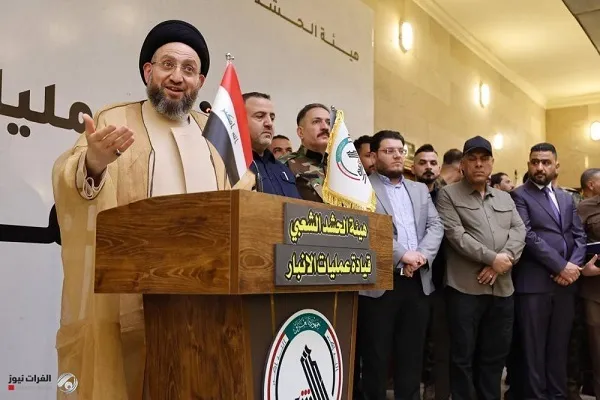 حشدالشعبی نقشی محوری در حفاظت از عراق دارد