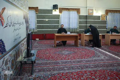 رقابت‌های آقایان در مسابقات قرآن امام علی(ع)