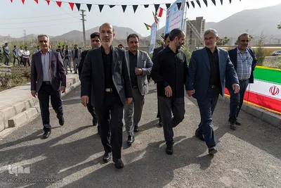 سفر وزیر نیرو به البرز‎