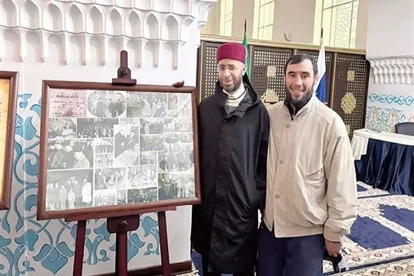Эҳдои мусҳафи миллии Миср ба масҷиди обии Русия