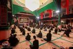 عزاداری شب هشتم محرم در حسینیه اعظم زنجان‎‎