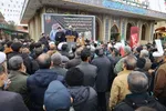 اجتماع مردم ساری در سوگ رهبر شهید خود، امام خامنه‌ای (ره)