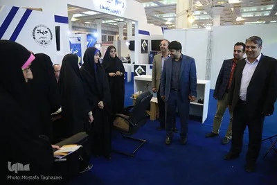 غرفه خبرگزاری ایکنا در چهارمین روز نمایشگاه قرآن