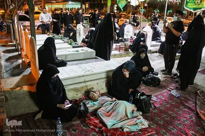 احیا شب بیست و سوم ماه رمضان به میزبانی شهدا