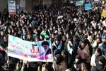 راهپیمایی گرامیداشت روز ۱۳ آبان در اهر