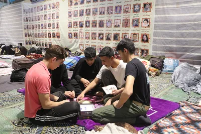 بزرگترین اعتکاف جوانان کشور در شیراز