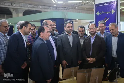 نمایشگاه رویداد بین‌المللی «الفتا» افتتاح شد