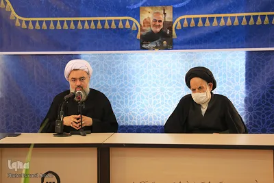 دیدار حجت‌الاسلام عبادی با جامعه روحانیت مبارز خراسان‌جنوبی