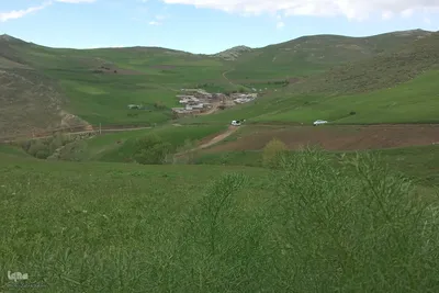 طبیعت بهاری روستای چوبانلار در اهر