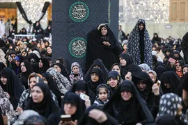 مراسم احیای شب نوزدهم رمضان در آستان حضرت عبدالعظیم(ع)