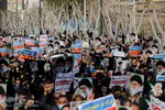 راهپیمایی مردم اصفهان در حمایت از اقدامات سپاه و مردم فلسطین