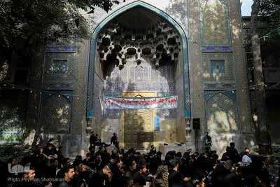 حسینیه ایران؛ مراسم عزاداری در چهارباغ عباسی اصفهان