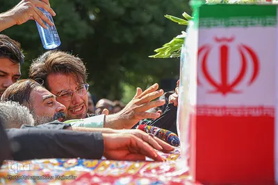 تشییع شهدای نیروی انتظامی استان اصفهان‎