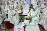 جشن تکلیف یک هزار و 500 دانش‌آموز دختر ـ اهواز