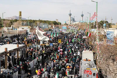جشن سالروز پیروزی انقلاب اسلامی در اصفهان