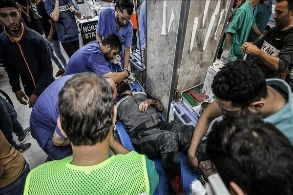 加沙地带进入红色警戒状态，医疗系统濒临崩溃
