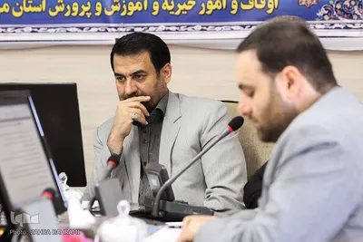 عقد تفاهم‌نامه میان آموزش‌و‌پرورش و اوقاف استان مرکزی در راستای افزایش فعالیت‌های قرآنی – اراک/عکاس:زهرا بهرامی