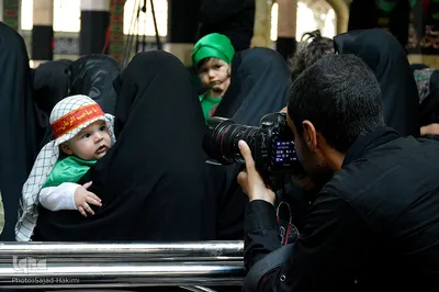 همایش شیرخوارگان حسینی در مسجد مقدس جمکران