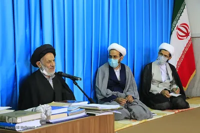 دیدار امام جمعه خوسف با حجت‌الاسلام عبادی