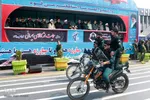 رژه نیروهای مسلح در هفته دفاع مقدس - اراک/عکاس:طاها نظیری