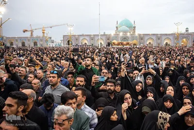 بدرقه رئیس جمهور شهید تا خانه ابدی توسط خراسانی‌ها