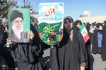 مراسم بزرگداشت حماسه 9 دی - سمنان